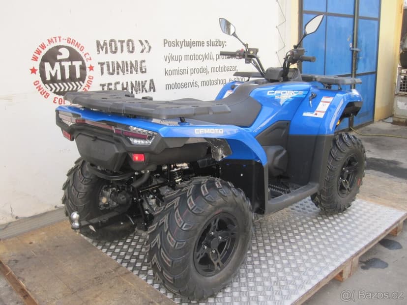 CFMOTO Gladiator X520 A  EPS (posilovač řízení)