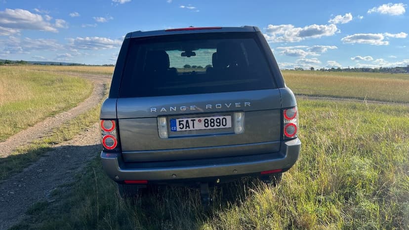 Land Rover Range Rover 2012 4.4 TDV8 L322