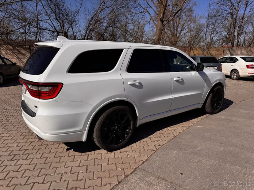 Na prodej Dodge Durango 5.7 LPG DPH Amerikanakolech