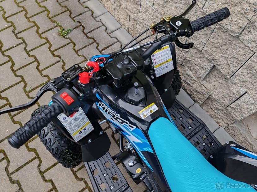 Dětská čtyřkolka Apollo Hiro Cobra 110cc modrá