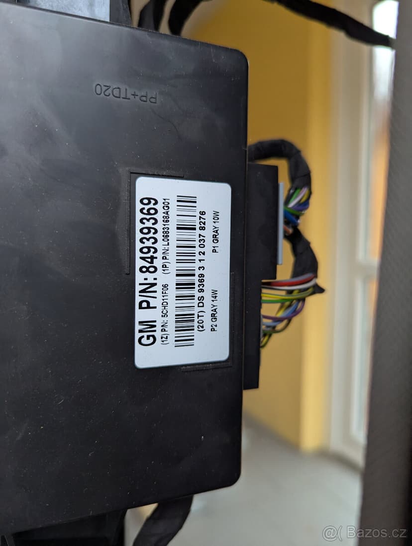 Chevrolet Tahoe sedačky