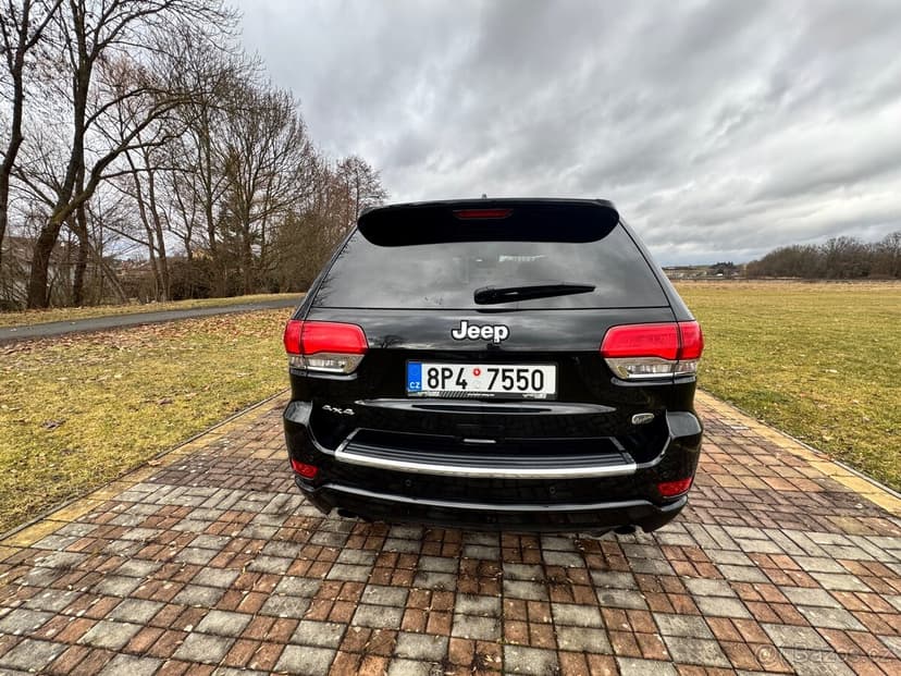 Jeep Grand Cherokee 3.0 Overland