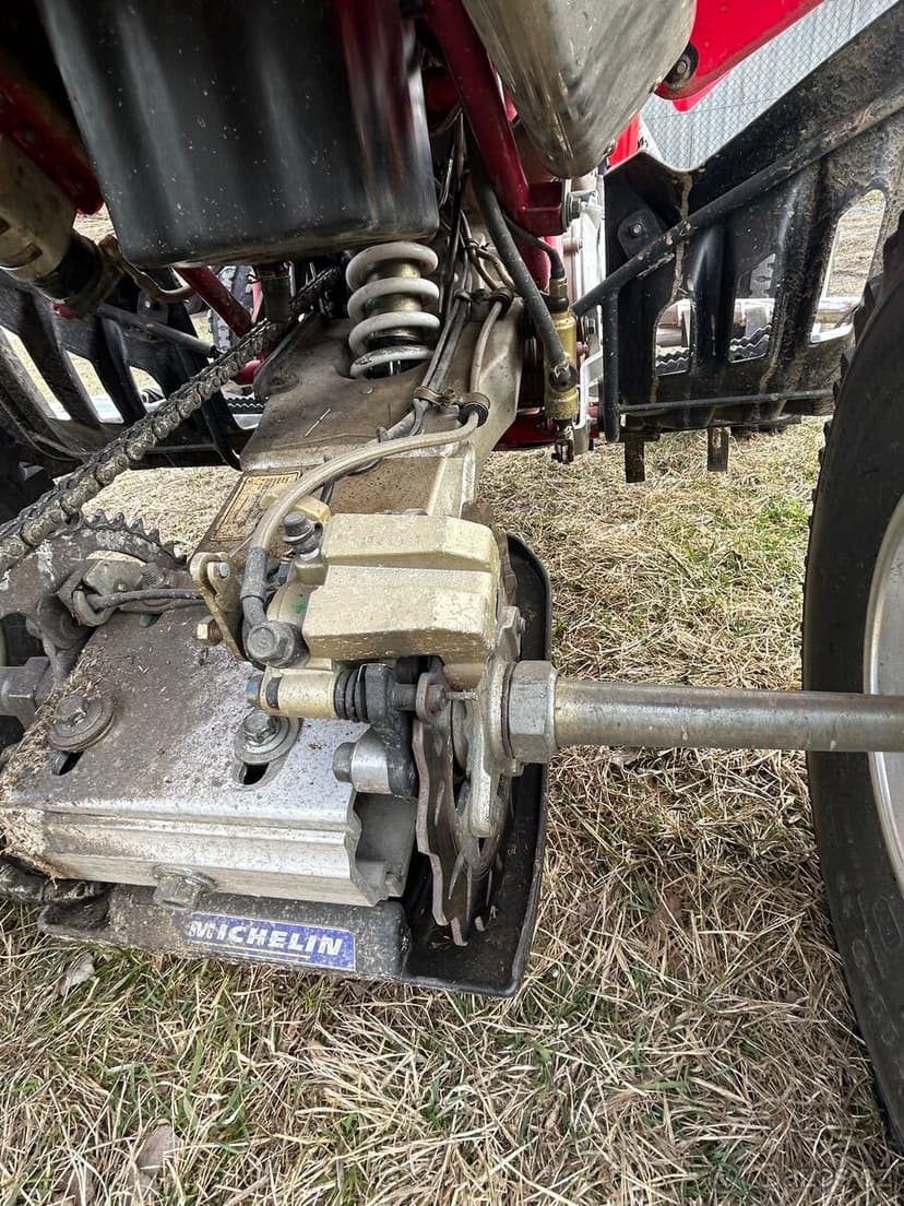 Prodám Access Warrior 450 + sada silničních pneu