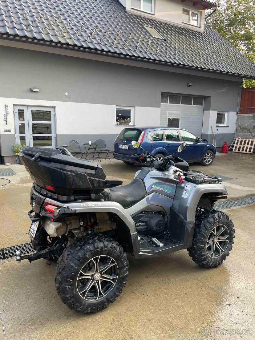 CFMOTO CFORCE 850XC - šedá