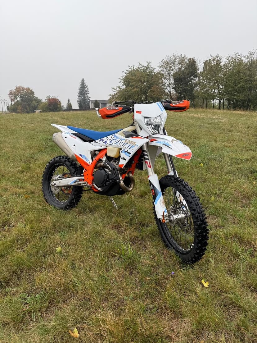 KTM EXC 450 SIX DAYS  ARGENTINA