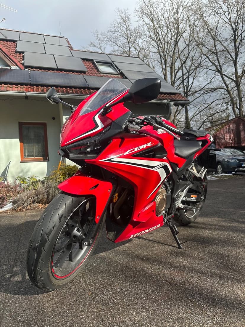 Honda CBR 500r
