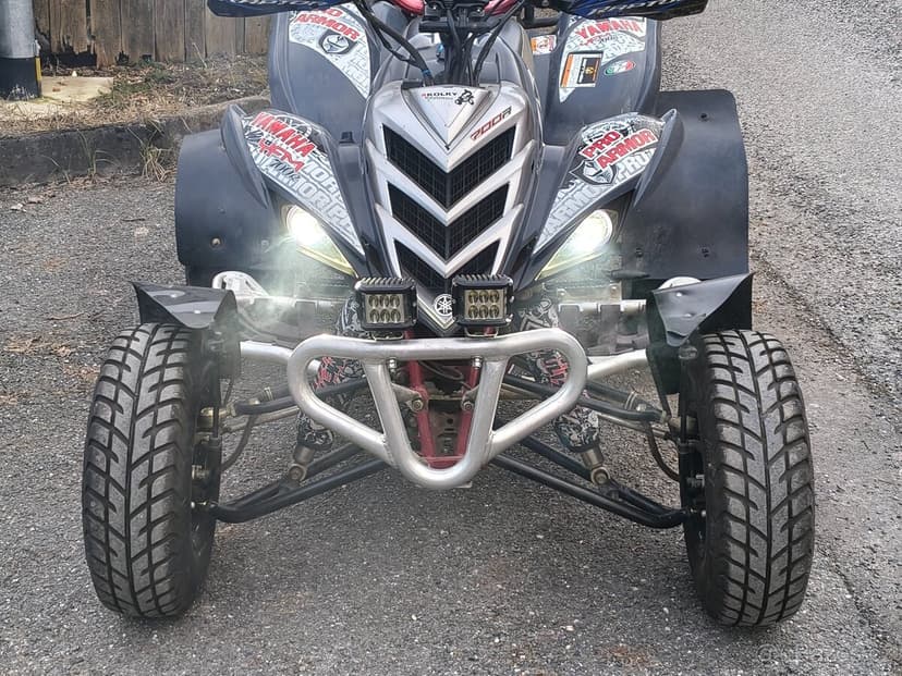 Yamaha raptor 700 R