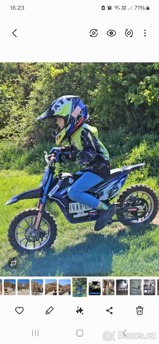 Elektromotorka Hecht