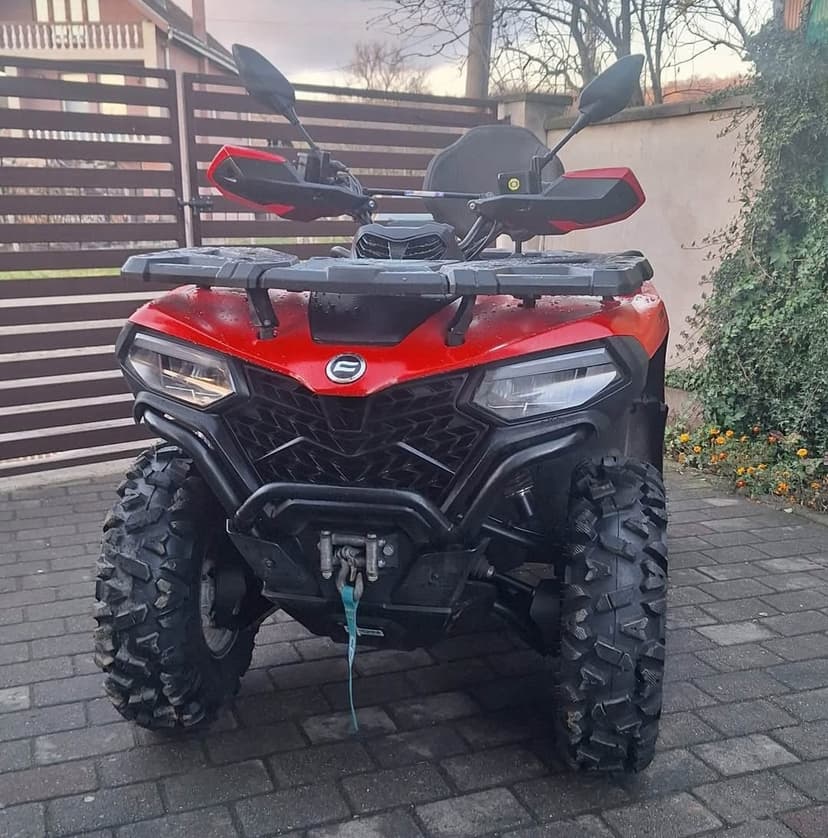 Prodám Cfmoto Cforce 520l 2023