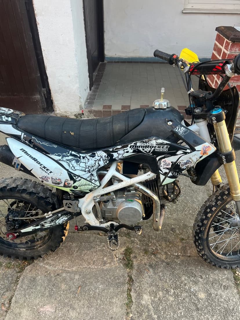 Pitbike 140ccm 17/14