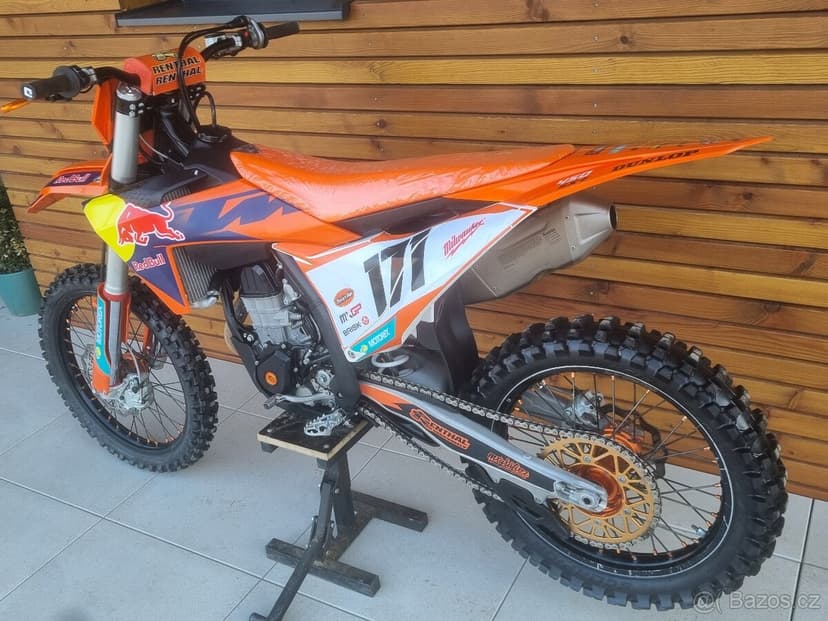 KTM sx 450 rv 2024 + komplet akrap