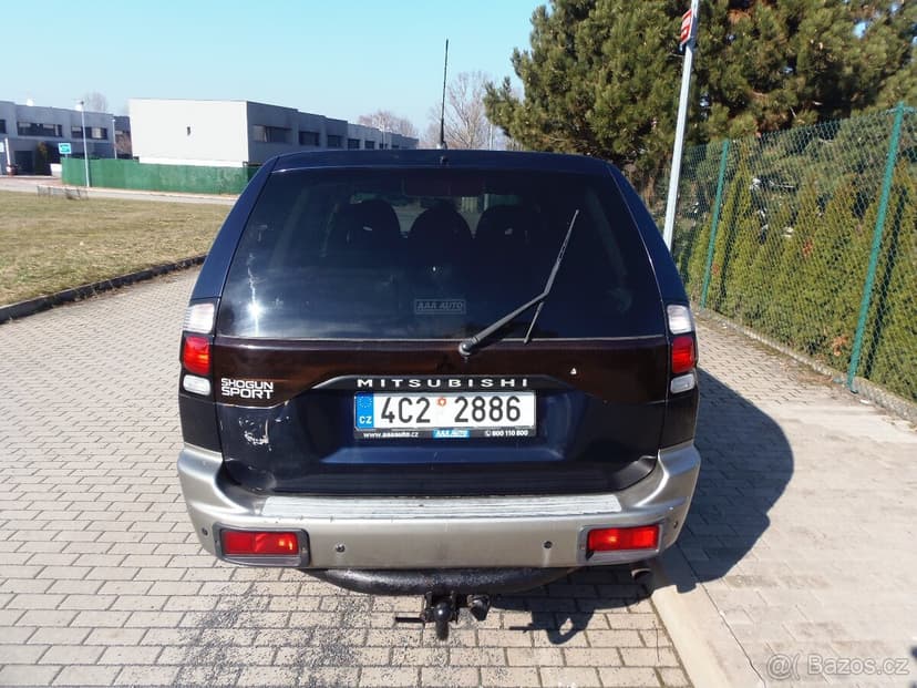 Mitsubishi Pajero Sport 2.5 TD 4x4 redukce tažné 2.8t
