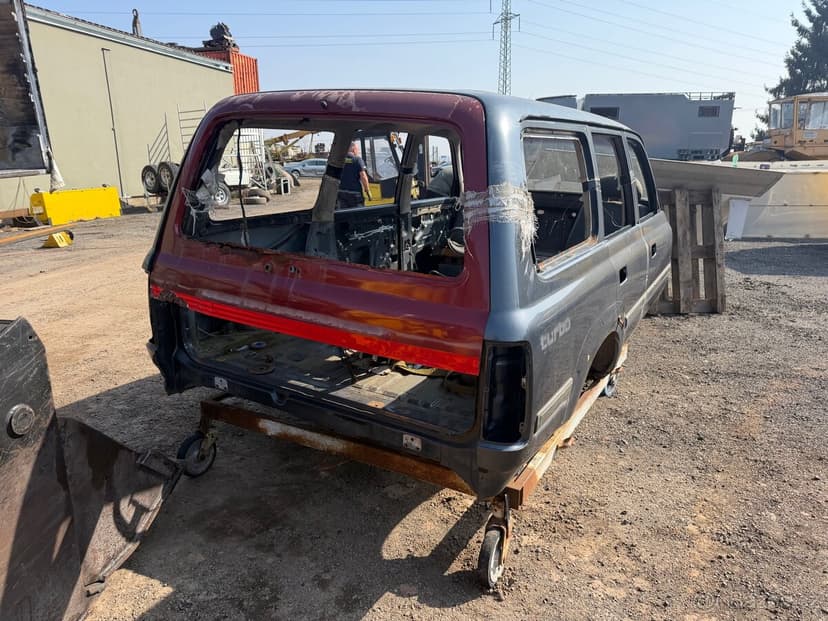 Toyota Land Cruiser 80 , karoserie