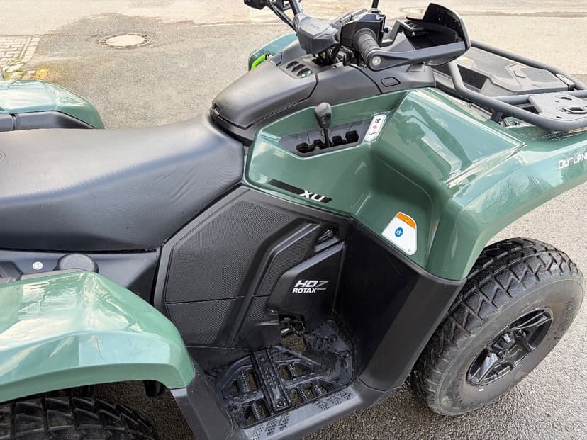 CanAm Outlander HD7 XU Pro