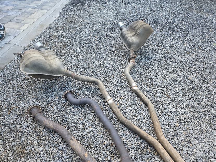 Výfukový systém Jeep Grand Cherokee - Hemi 5,7L