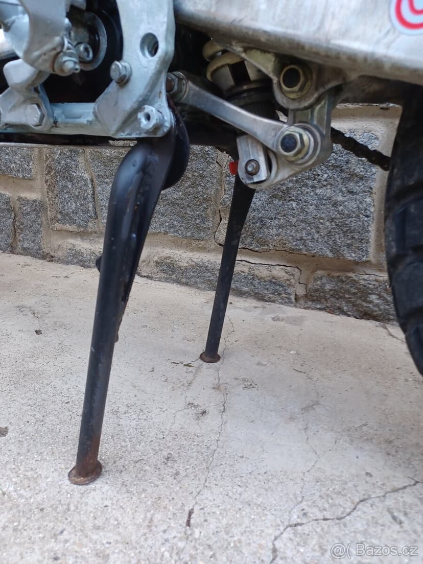 KTM LC4 640 - 620 PADÁKY A NOSIČE KUFRŮ