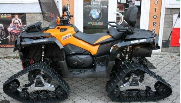 Snezne pasy BRP Apache 2 Can am outlander renegade