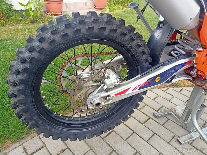 KTM 250 XC-F 35MTH rok 2022 (do provozu 3/2025)