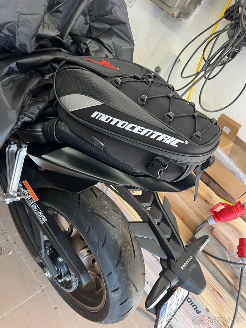 HONDA CB 650 r e-clutch nájezd 1000km po garančce