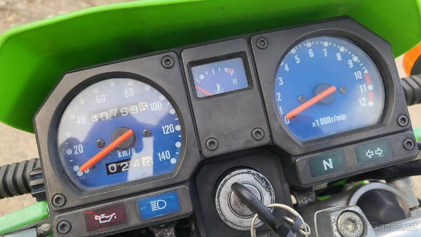 Kawasaki KMX 125 2001