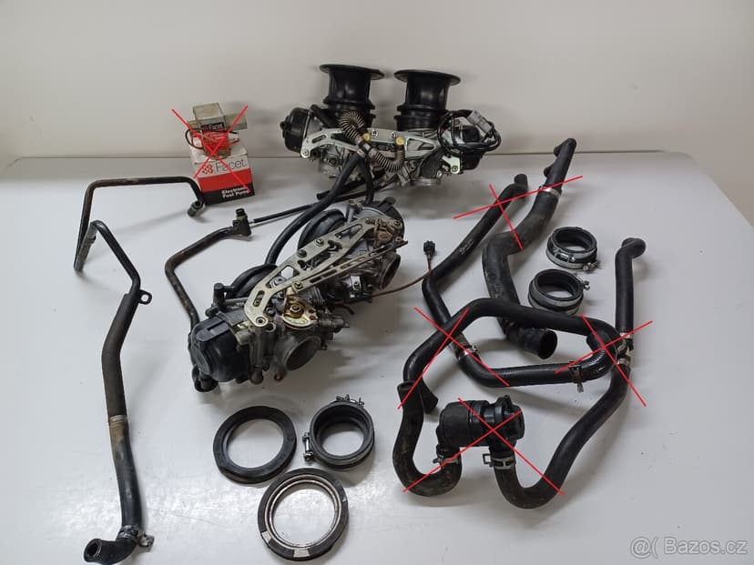 KTM LC8 950 ADVENTURE S - NÁHRADNÍ DÍLY