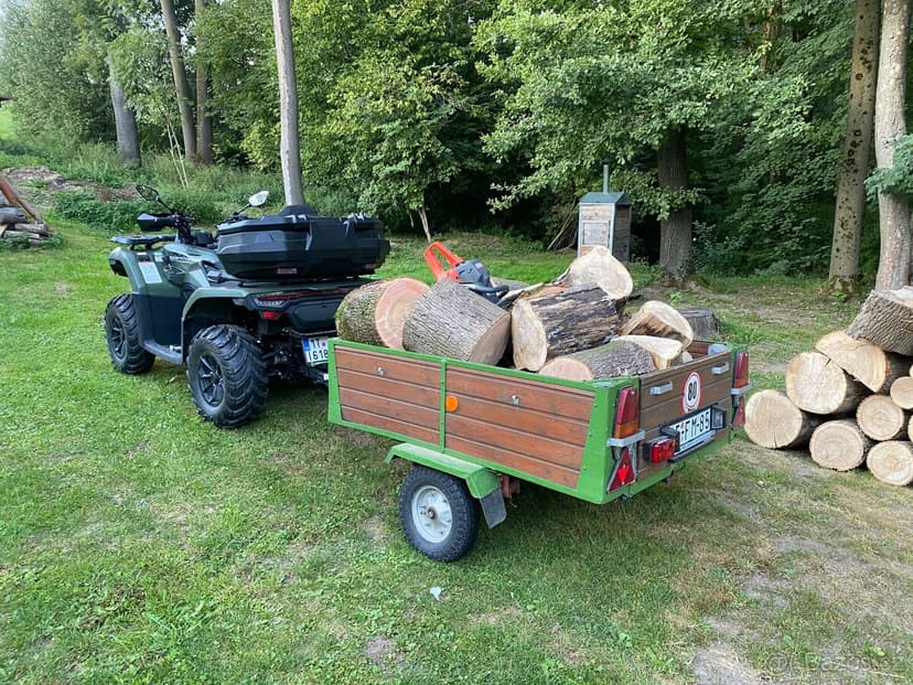 CFMOTO Gladiator X520-A EFI s EPS EU5+ dlouhá