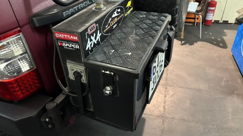 Nádrž na vodu Offroad / Adventure