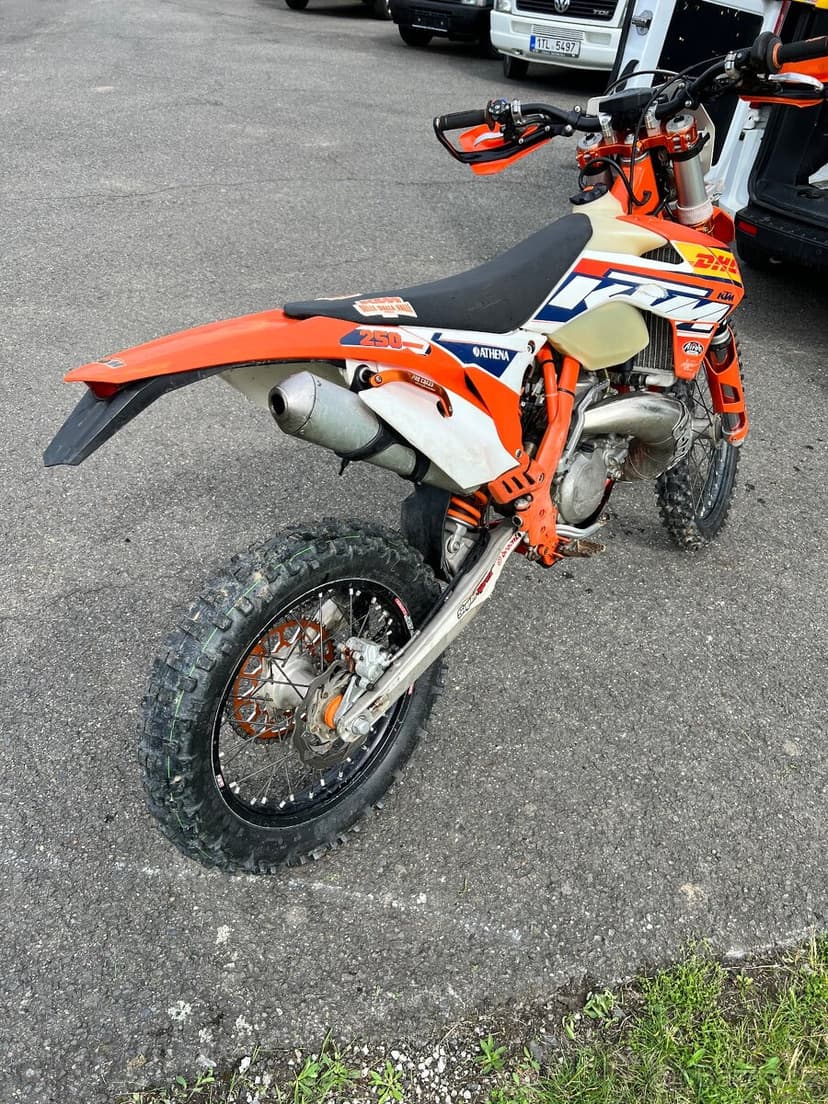 Ktm 250 exc