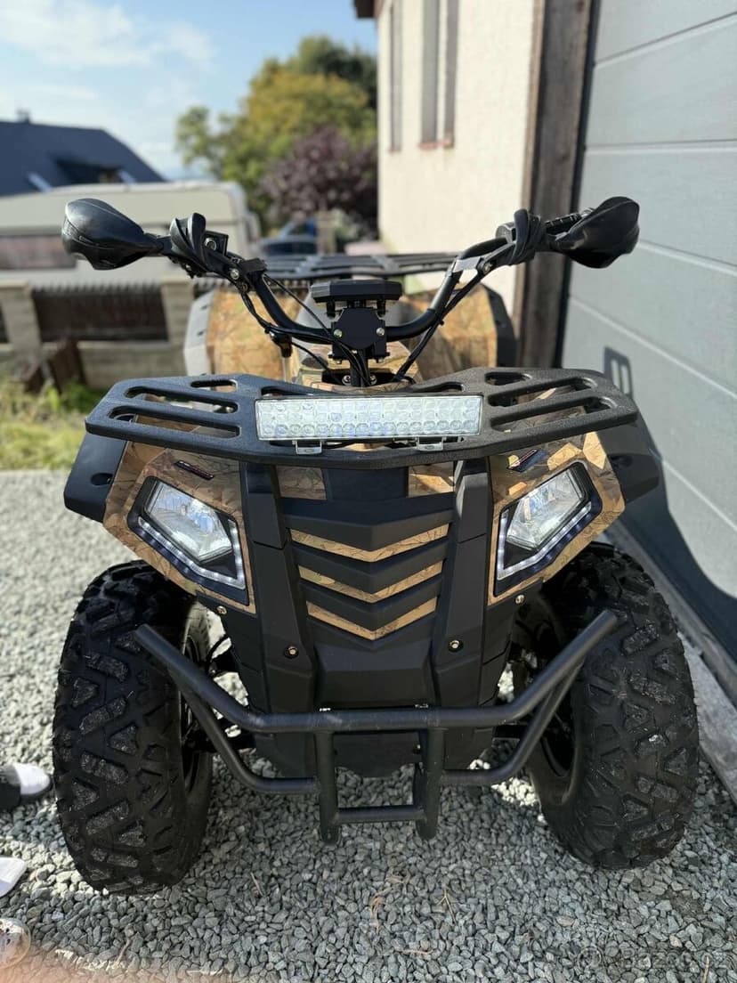 Čtyřkolka leramotors rfz 250