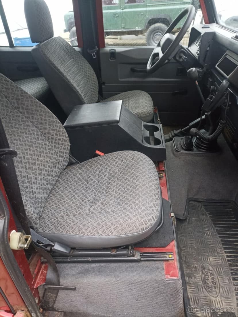 Land Rover Defender 110 TD5