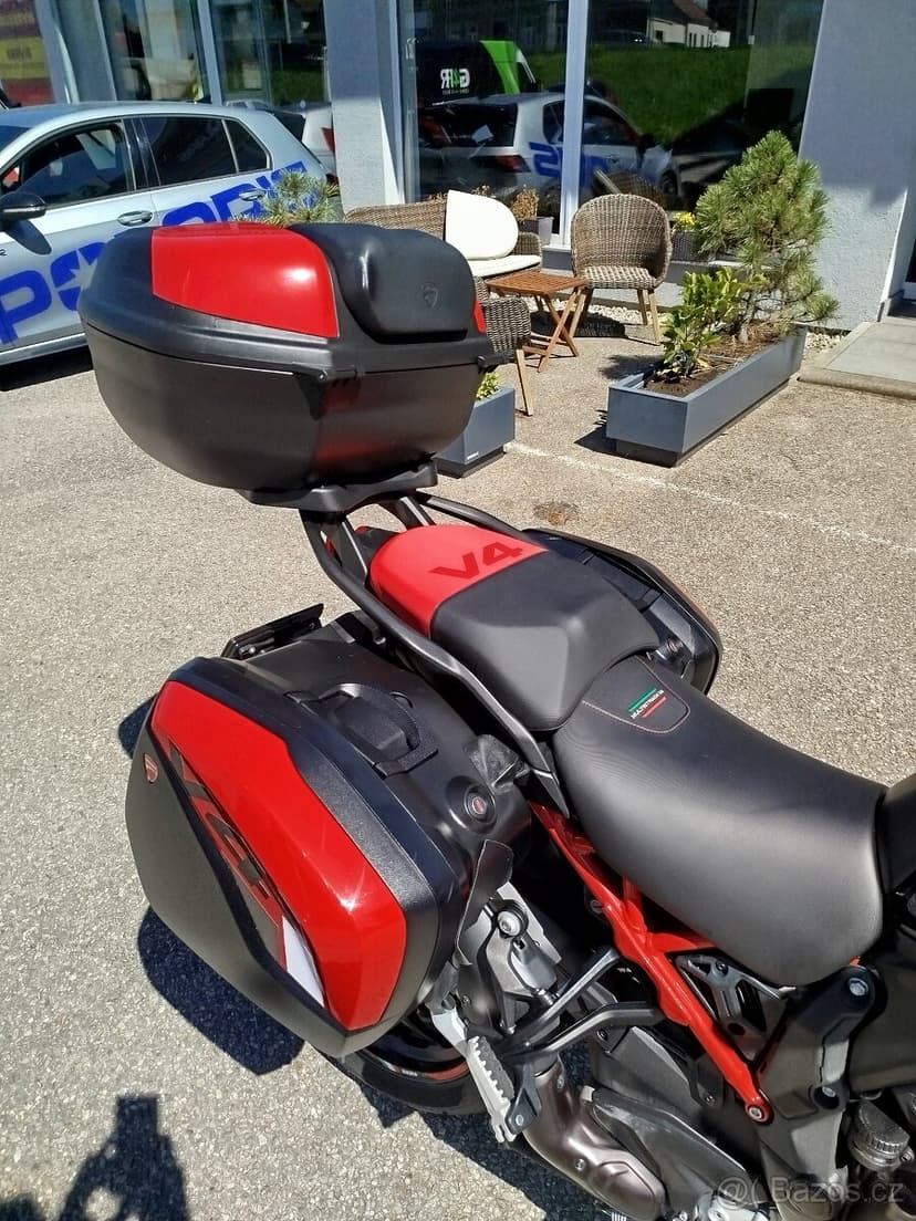 Ducati Multistrada V4 Pikes Peak, TOTÁLNĚ BOHATÁ VÝBAVA,-DPH