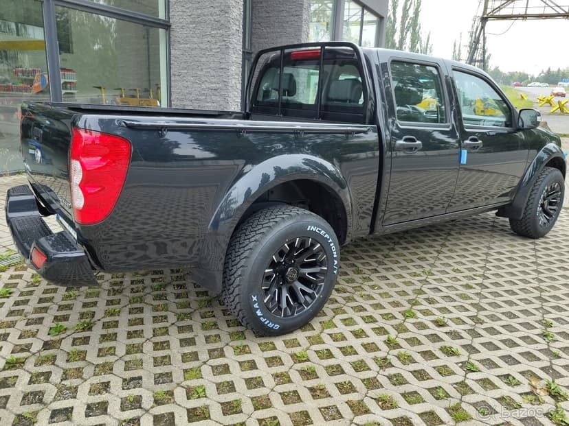 Great Wall Steed 5 Long 4x4 TDI 2025 nové_NAFTA servis v ČR