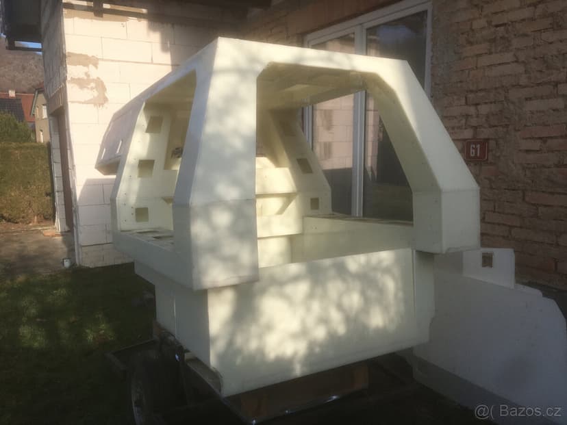 NÁSTAVBA PRACOVNÍ - OBYTNÁ  PICKUP - CAMPER NOVÝ