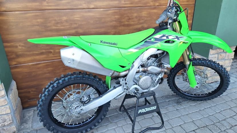 Kawasaki kxf 250 2025