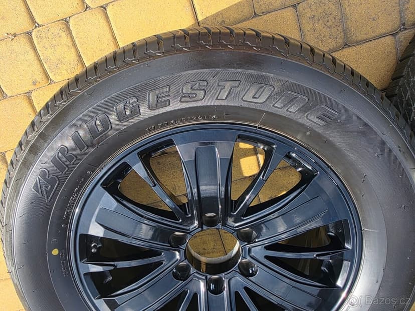 Alu kola celoroční sada 6x139.7 18" Isuzu D-Max