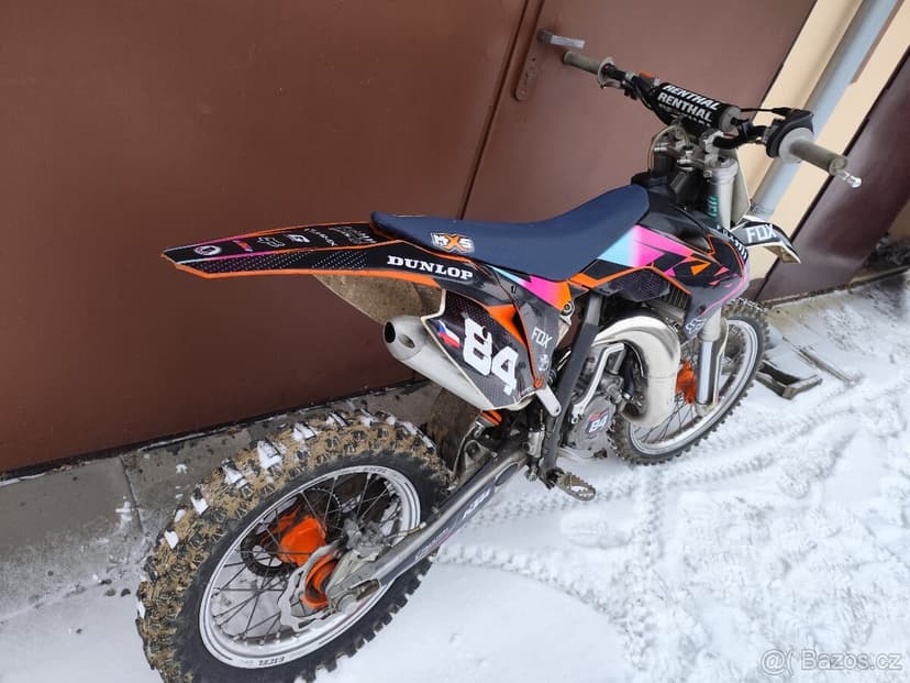 Vyměním KTM sx 85, 2013