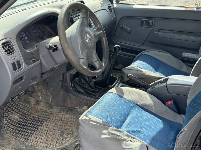 Nissan Navara / Pickup D22 NP300 na náhradní díly