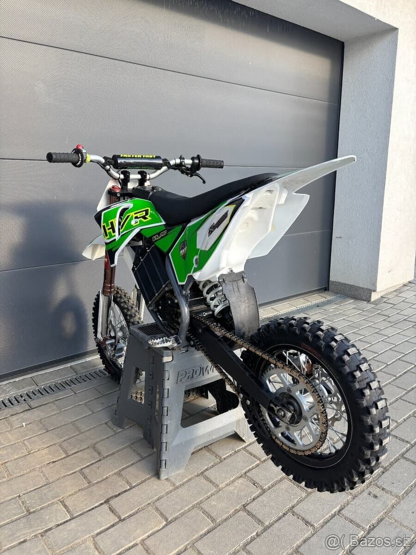 HVR 65PRO elektrická motokrosová motorka
