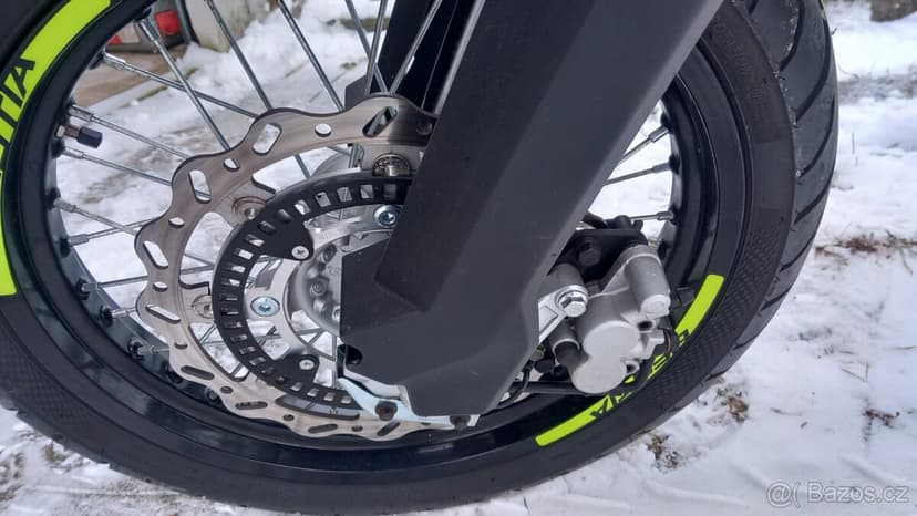 Online Bestia 125, 11 kw