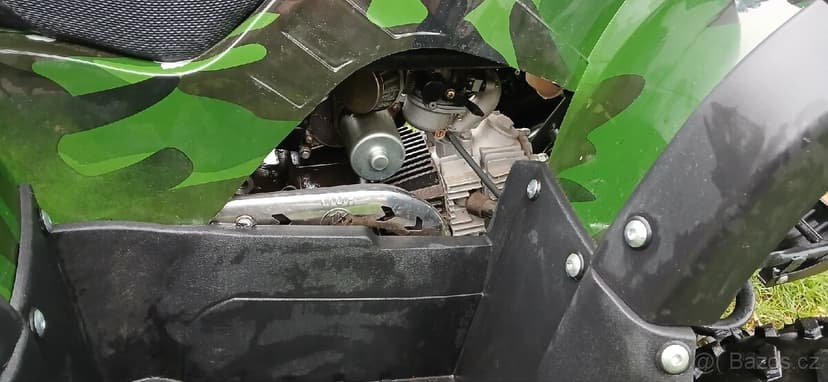 Čtyřkolka 125ccm 2,5 roku stará