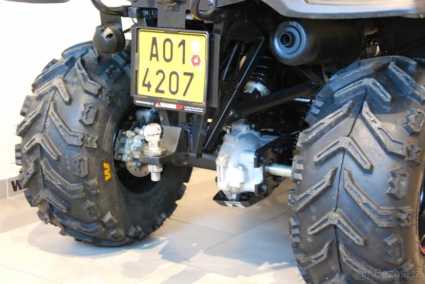 Linhai 300 4x4 SR - VÝPRODEJ, 1. majitel, odpočet DPH