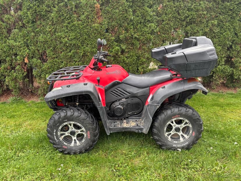 Cfmoto Gladiator 500