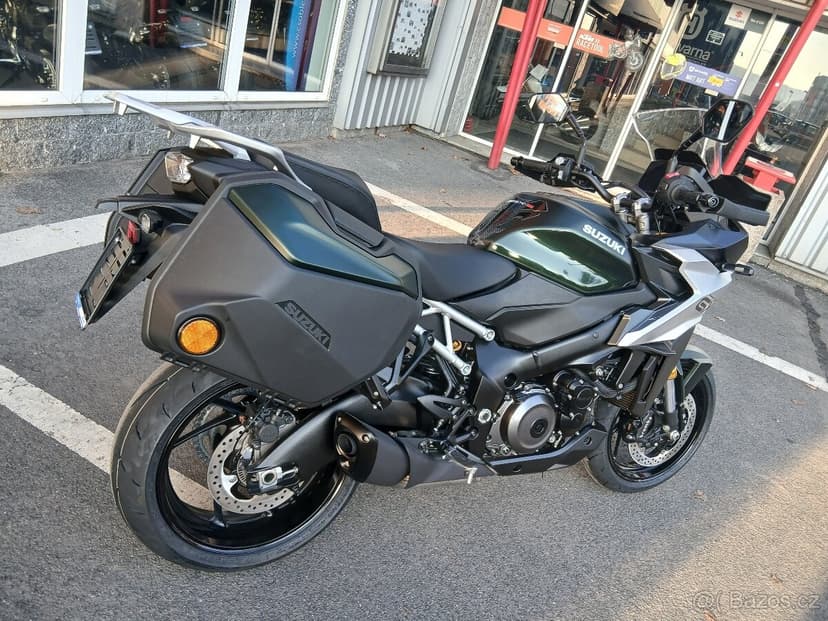 Suzuki GSX-S 1000 GX #nový motocykl