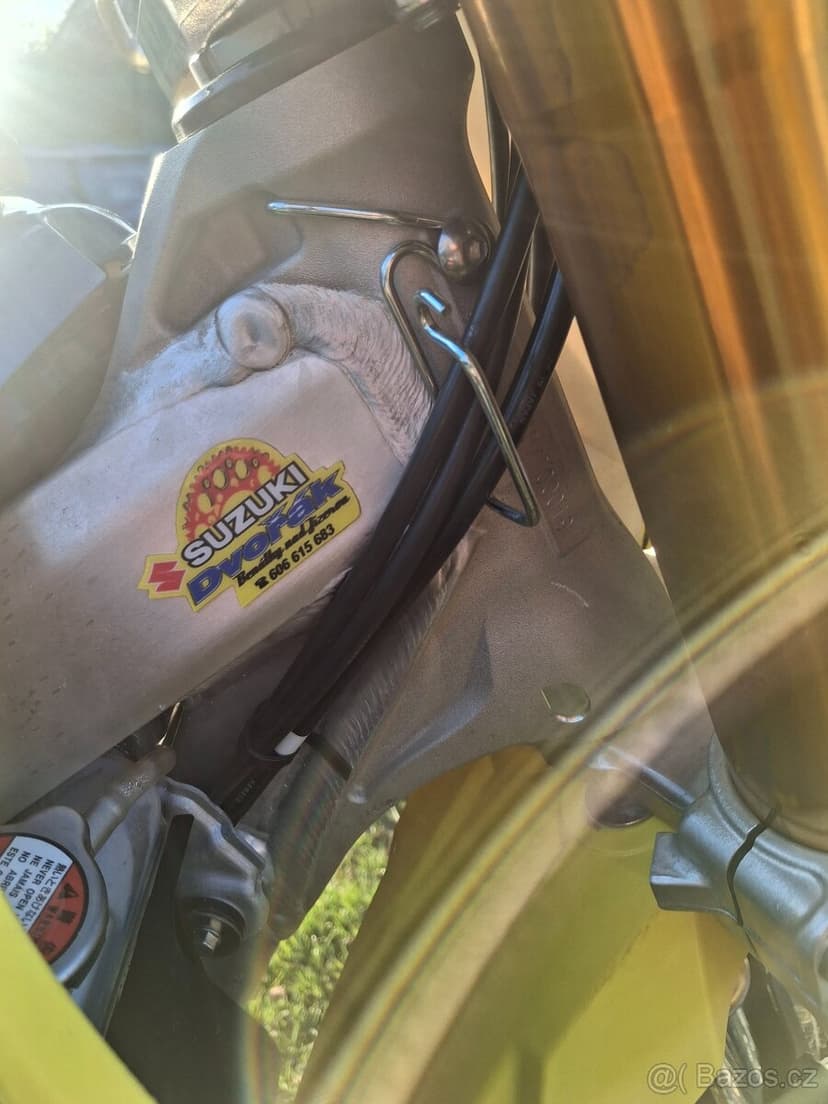 Suzuki 250 rmz 2024 málo jeta
