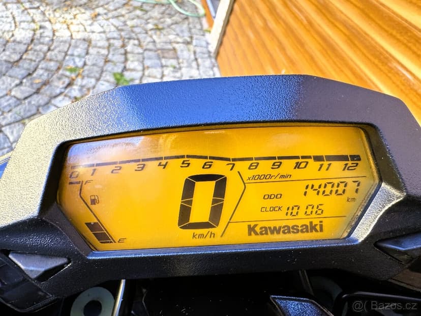 Kawasaki Z 125 s ABS