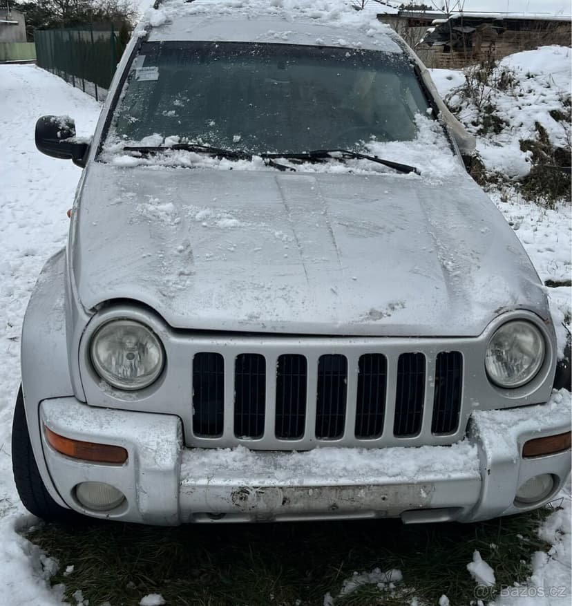 Jeep Cherokee (KJ) 2.5 CRD