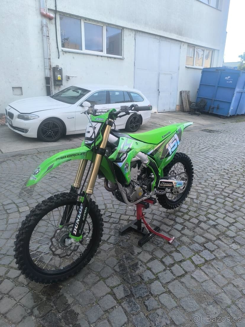 Kawasaki Kx250 2025