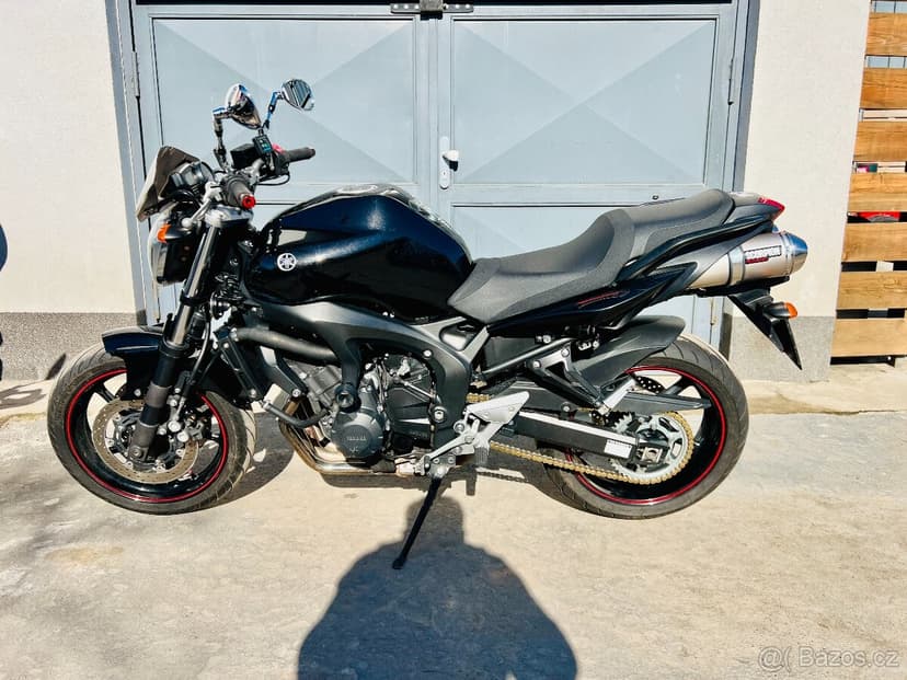 Yamaha FZ6 S2, možnost splátek a protiúčtu