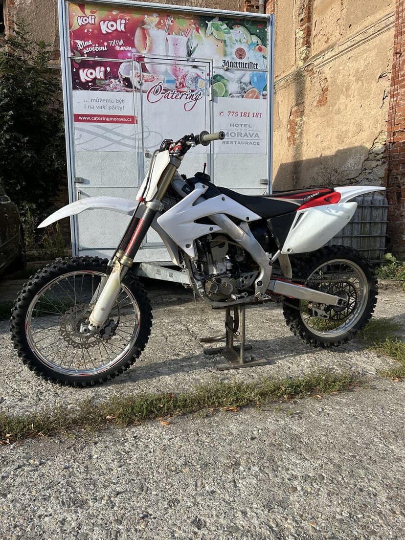 Honda Crf 250 2008 Nepojízdná