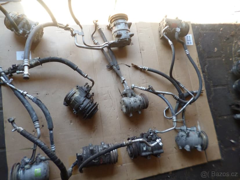 Klima kompresory Pajero, L200, Terrano, Patrol